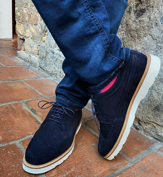 "Keeping Your Suede Shoes Intact" Style Tips from The Stylish Guide at StylishGuy Menswear