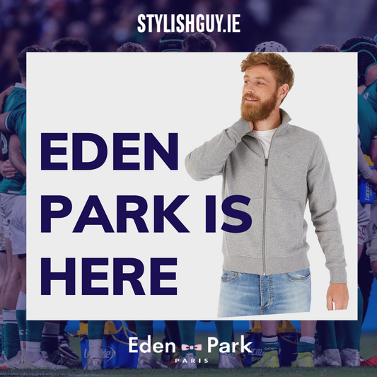 Eden Park Paris available at Stylish Guy Menswear Dublin