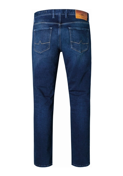 ALBERTO Dynamic Dark Wash Blue Jean