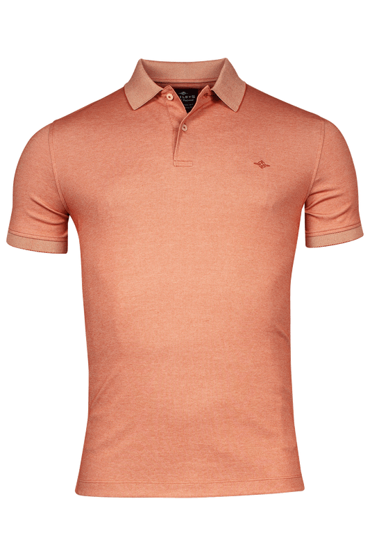 Baileys Burnt Orange Poloshirt
