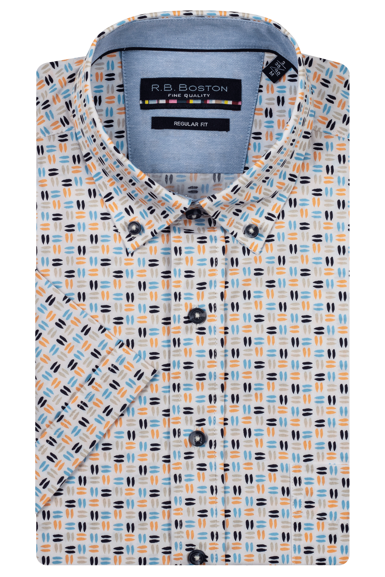 R.B. Boston Dash Luxury Cotton Shirt