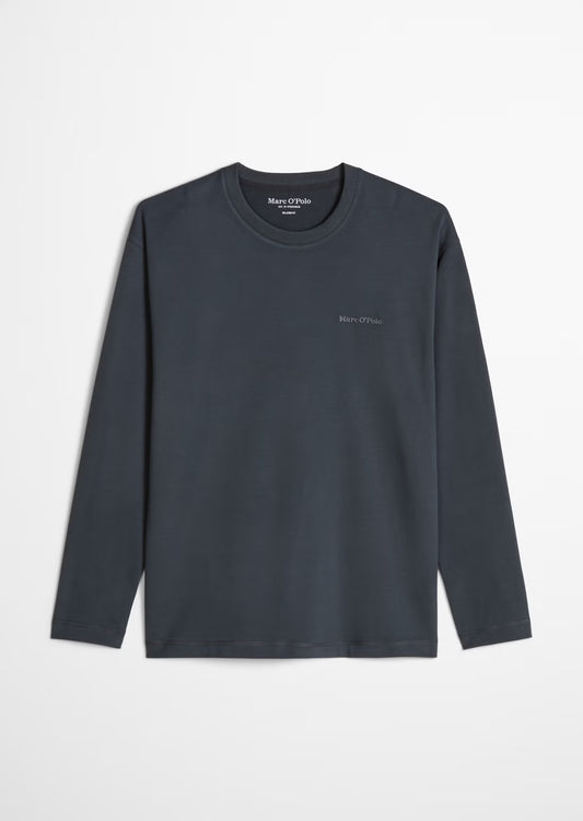 MARC O’POLO RELAXED LONGSLEEVE ORGANIC COTTON T-SHIRT