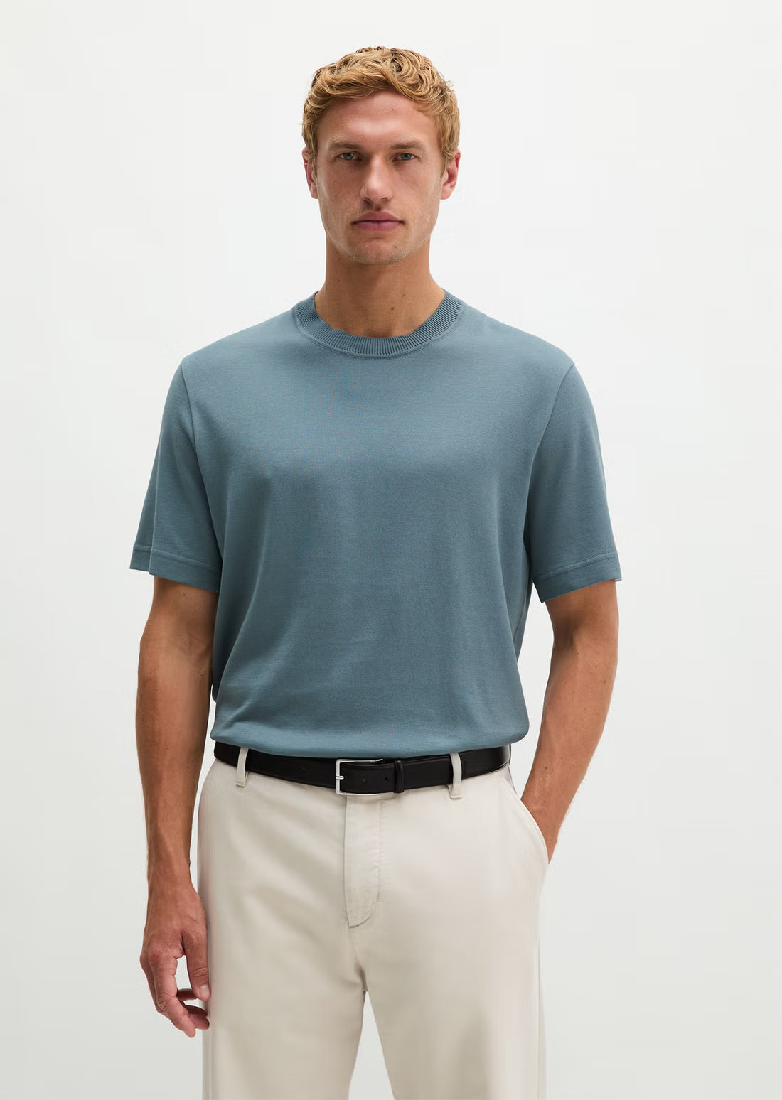 MARC O’POLO REGULAR T-SHIRT MADE FROM LIGHTWEIGHT ORGANIC COTTON