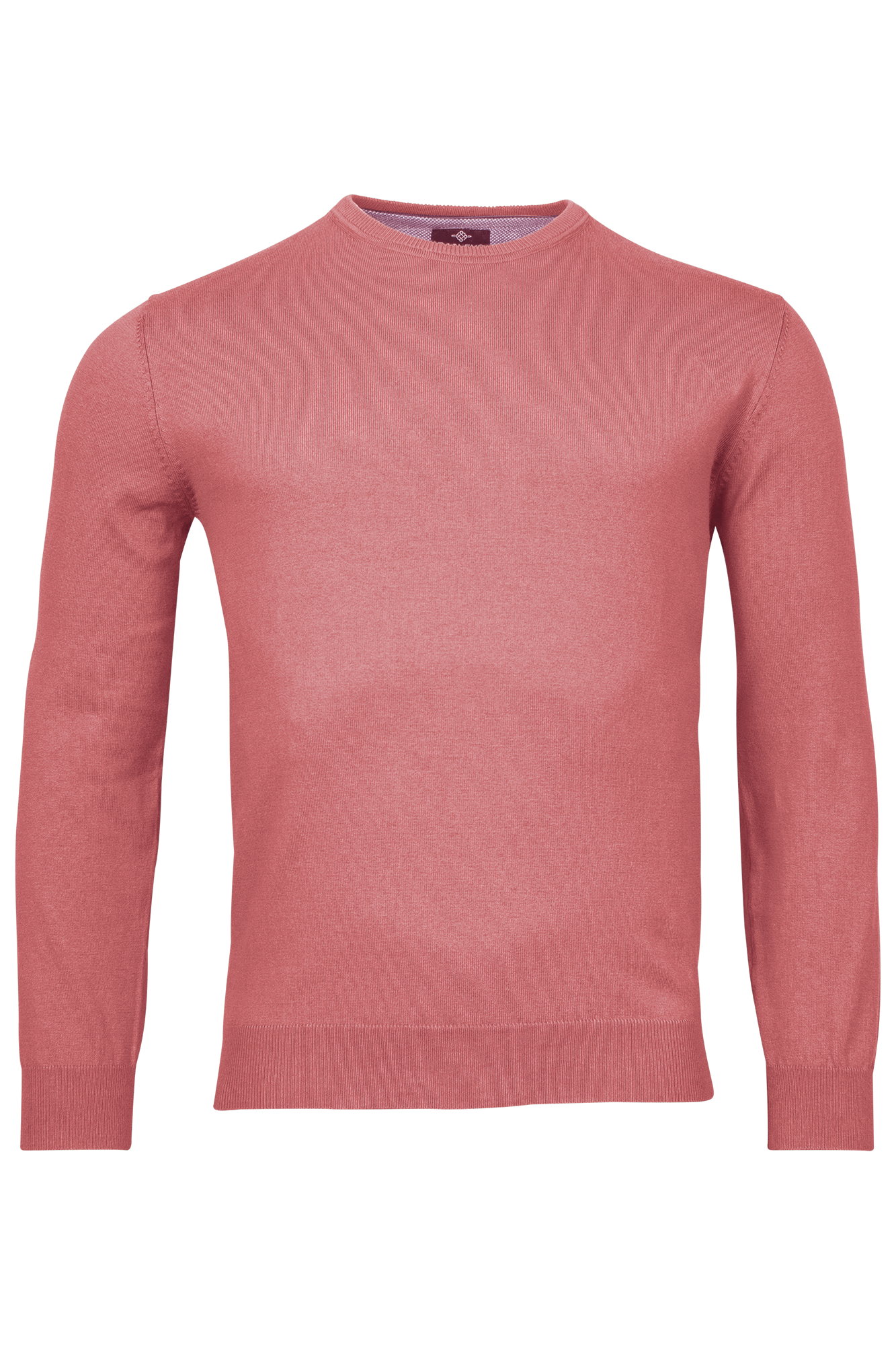 Baileys Coral Round Neck Cotton Jumper