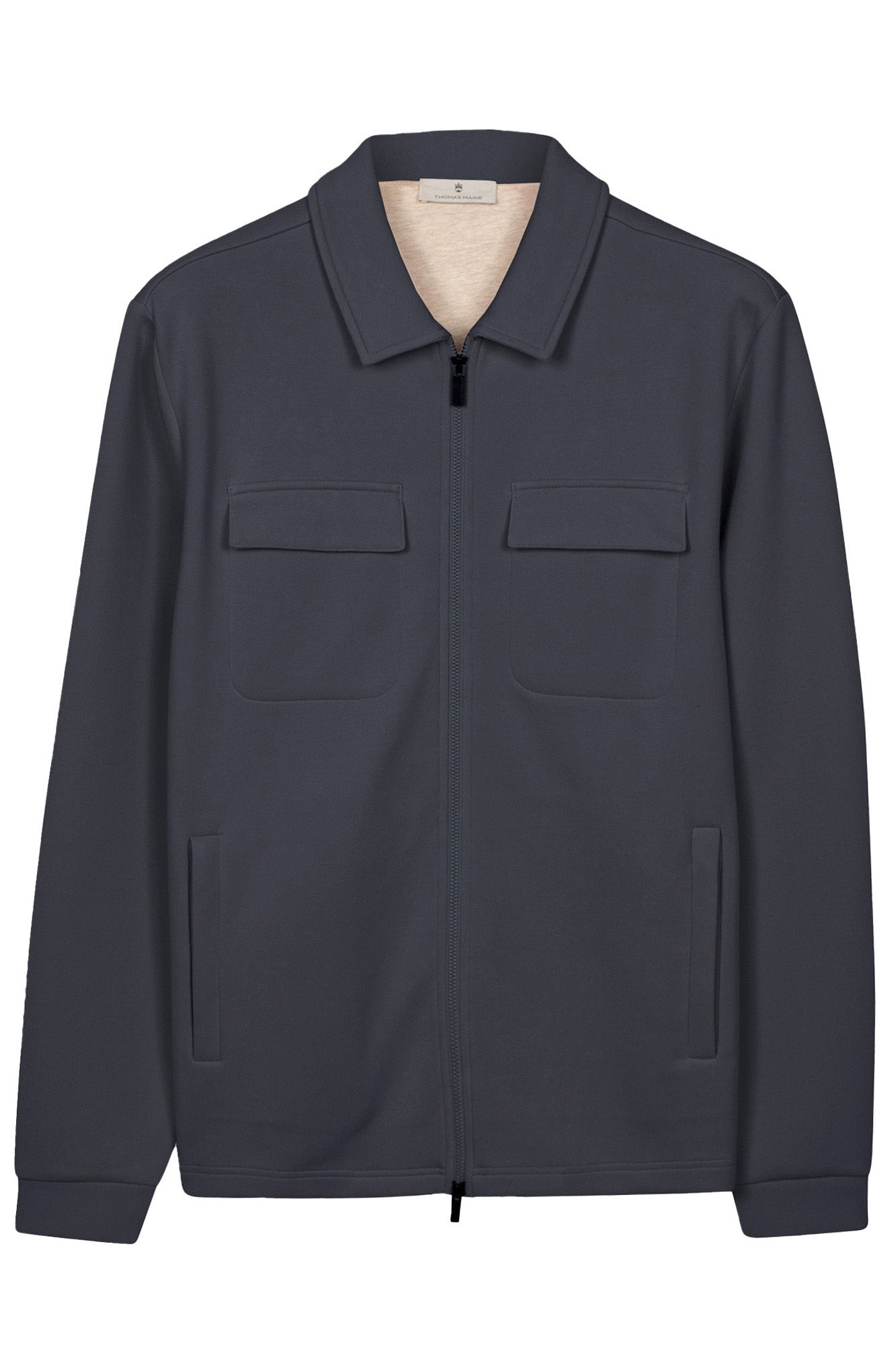 Thomas Maine Over Shirt in Navy