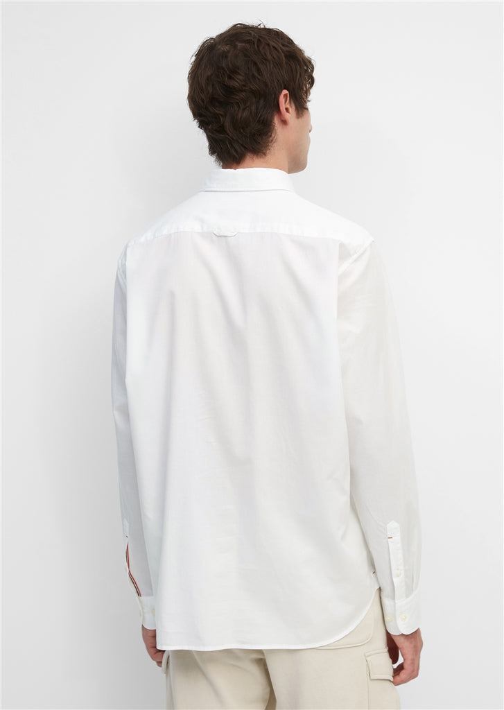 Marc O'Polo White Bedford Button-Down Shirt
