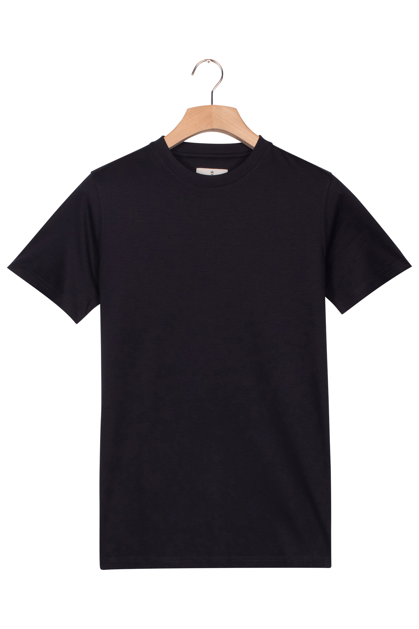 Thomas Maine Navy Round Neck T-Shirt