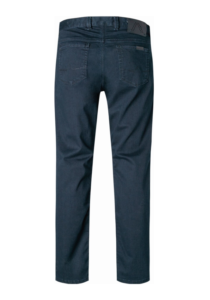 ALBERTO Stone Super Stretch Cotton Midnight Blue Jean