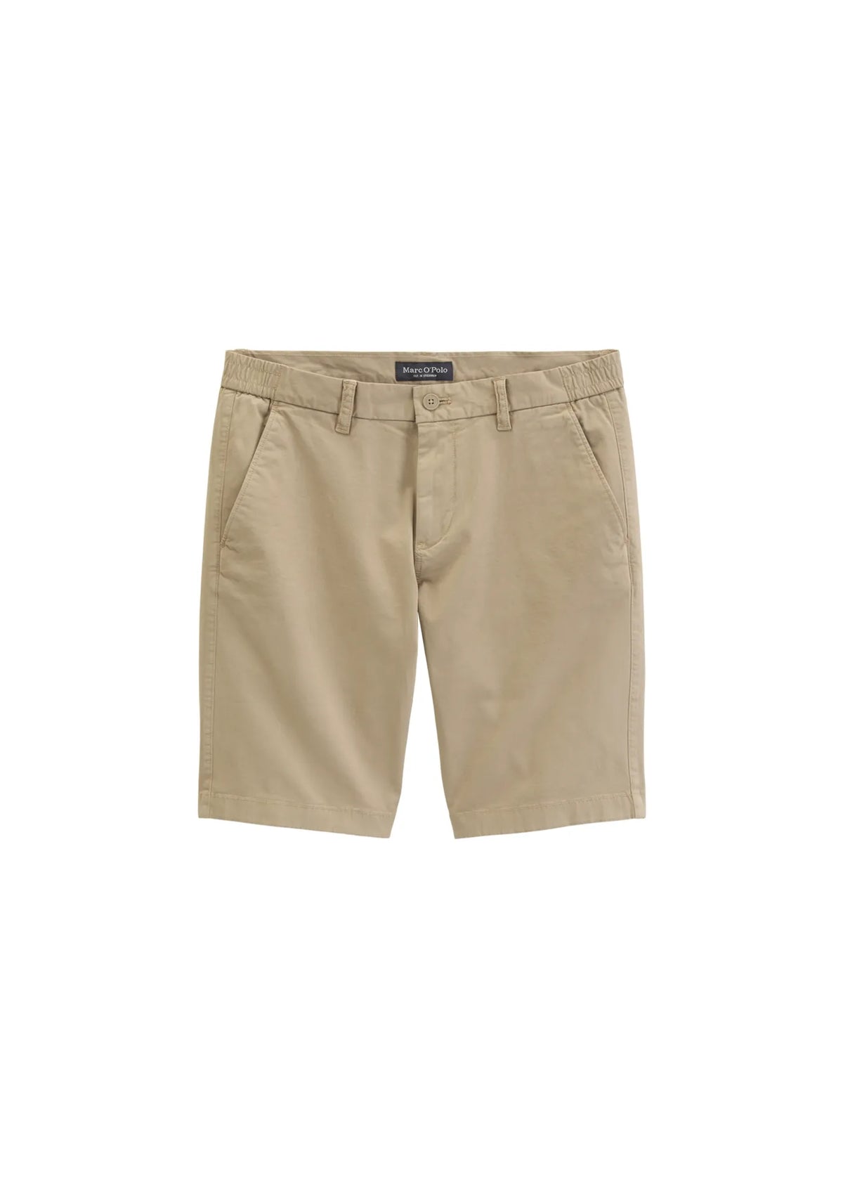 MARC O’POLO SHORTS IN SOFT TWILL STRETCH FABRIC