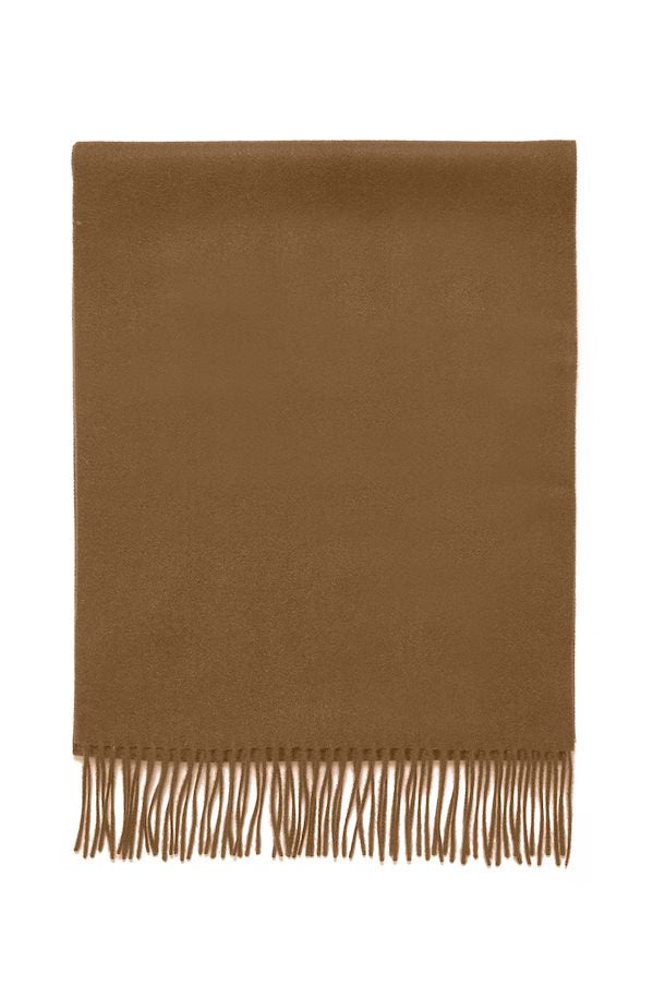 Matinique Nutmeg Merino Wool Scarf