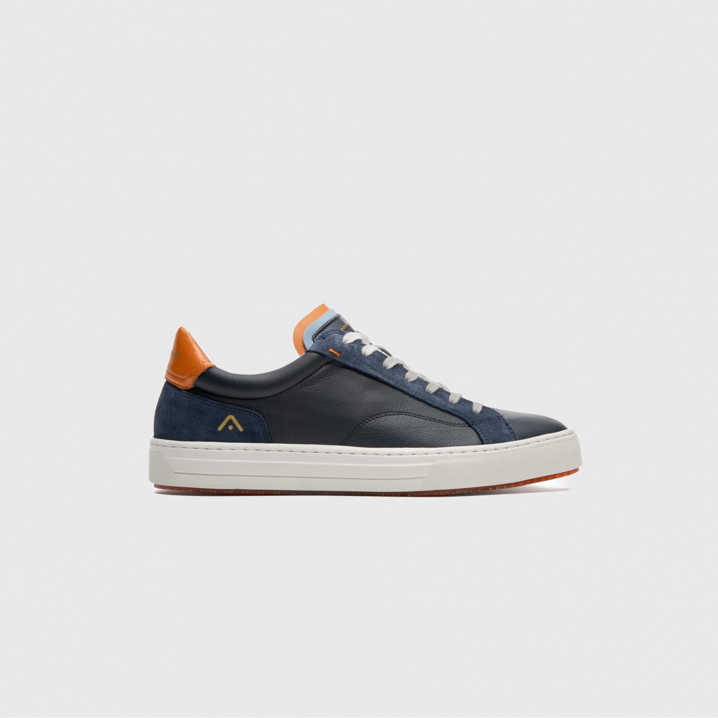 Ambitious ANOPOLIS Navy Blue Lace Up Trainer