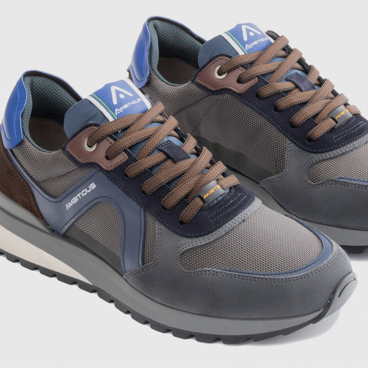 Ambitious Navy and Grey Trainer