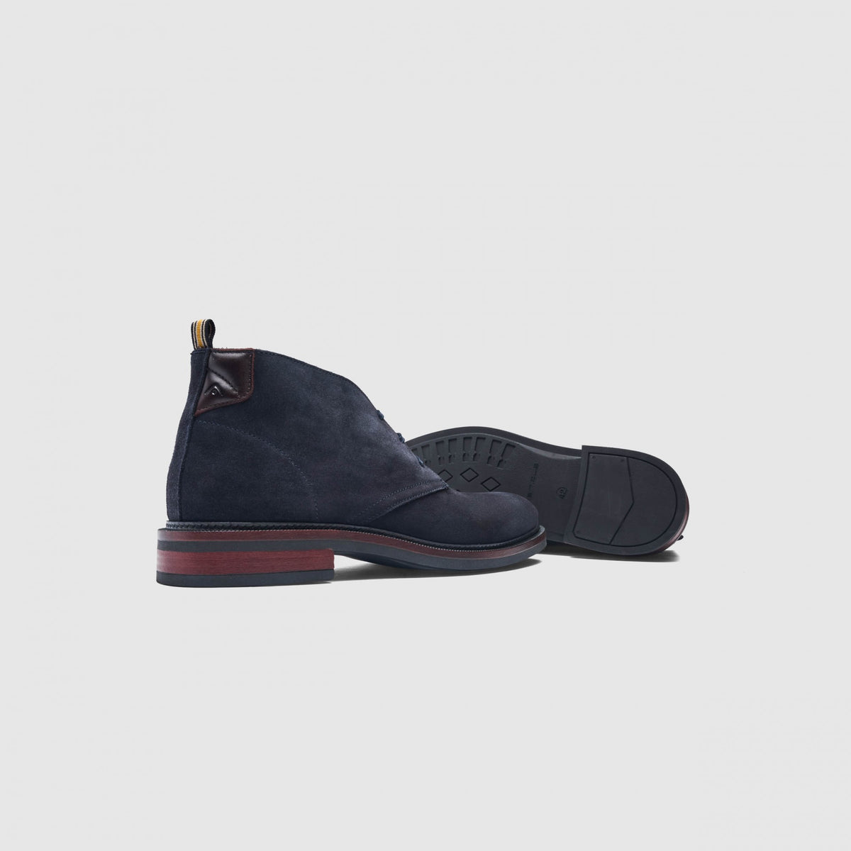 Ambitious Navy Chukka Boot