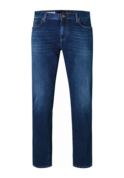 ALBERTO Dynamic Dark Wash Blue Jean