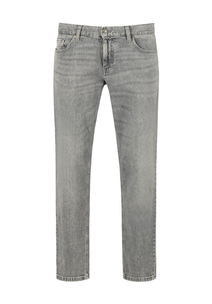 Alberto Organic Dark Grey Jeans