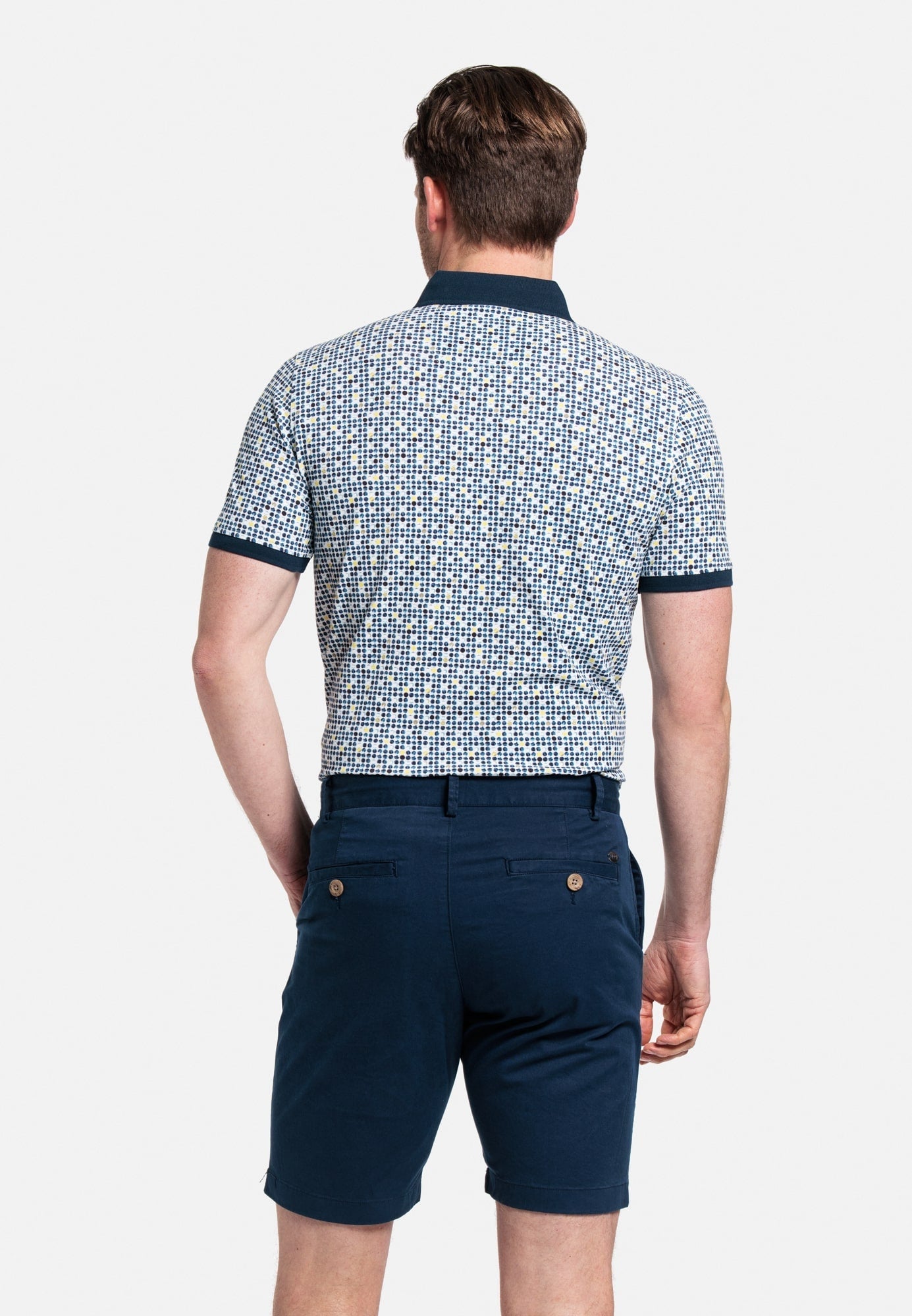 Giordano Navy Bermuda Shorts