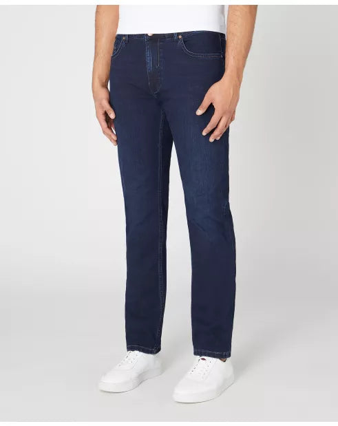 Remus Uomo Navy Rogan Straight Leg Jeans