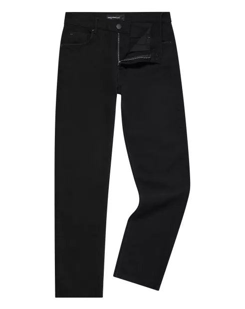 Remus Uomo Black Rogan Straight Leg Jeans