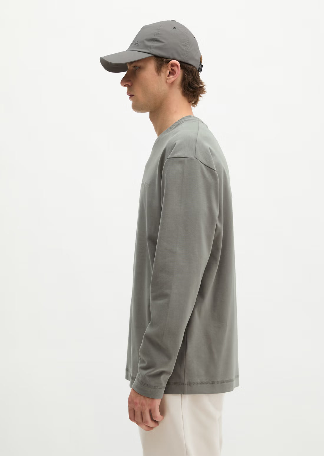 MARC O’POLO RELAXED LONGSLEEVE ORGANIC COTTON T-SHIRT