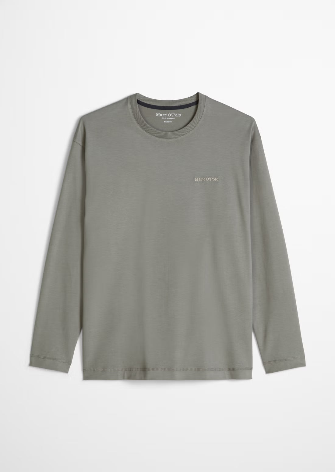 MARC O’POLO RELAXED LONGSLEEVE ORGANIC COTTON T-SHIRT