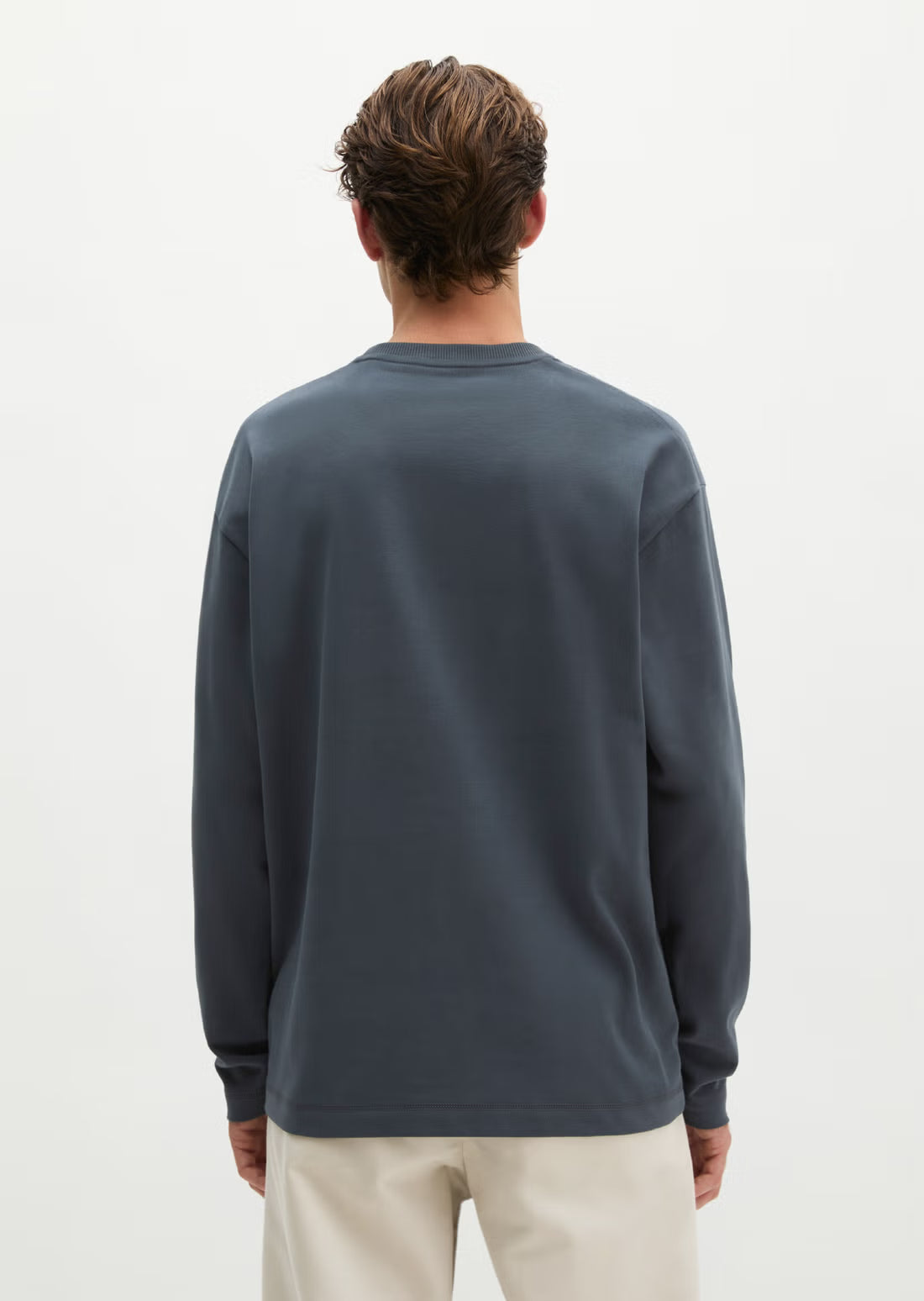 MARC O’POLO RELAXED LONGSLEEVE ORGANIC COTTON T-SHIRT