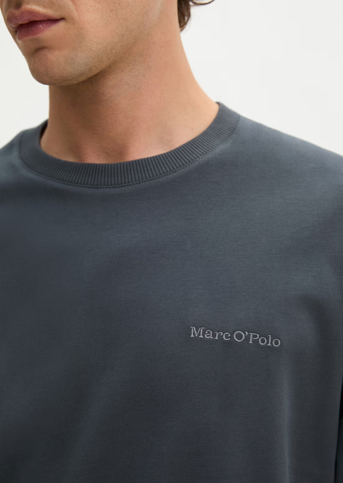 MARC O’POLO RELAXED LONGSLEEVE ORGANIC COTTON T-SHIRT