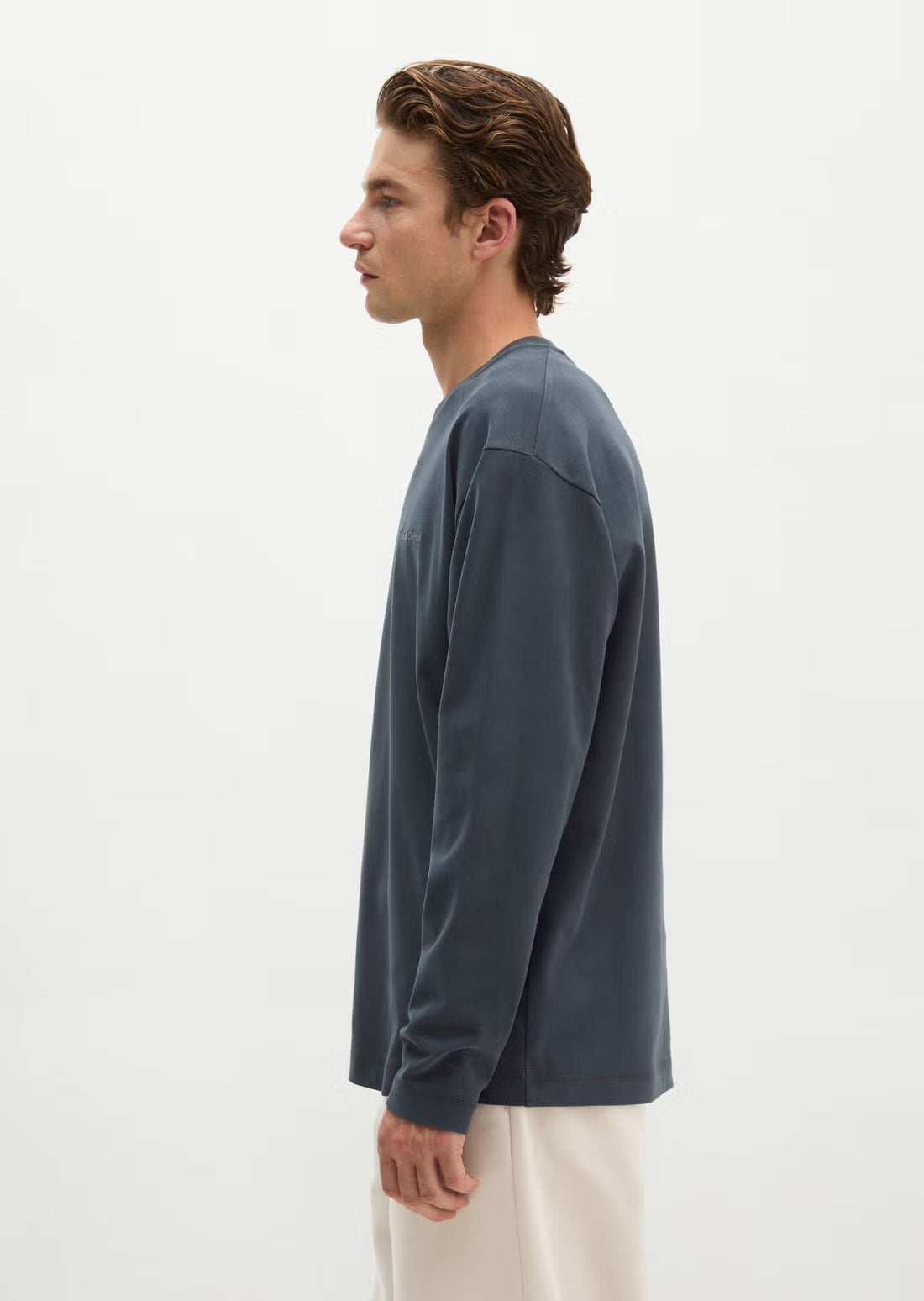 MARC O’POLO RELAXED LONGSLEEVE ORGANIC COTTON T-SHIRT