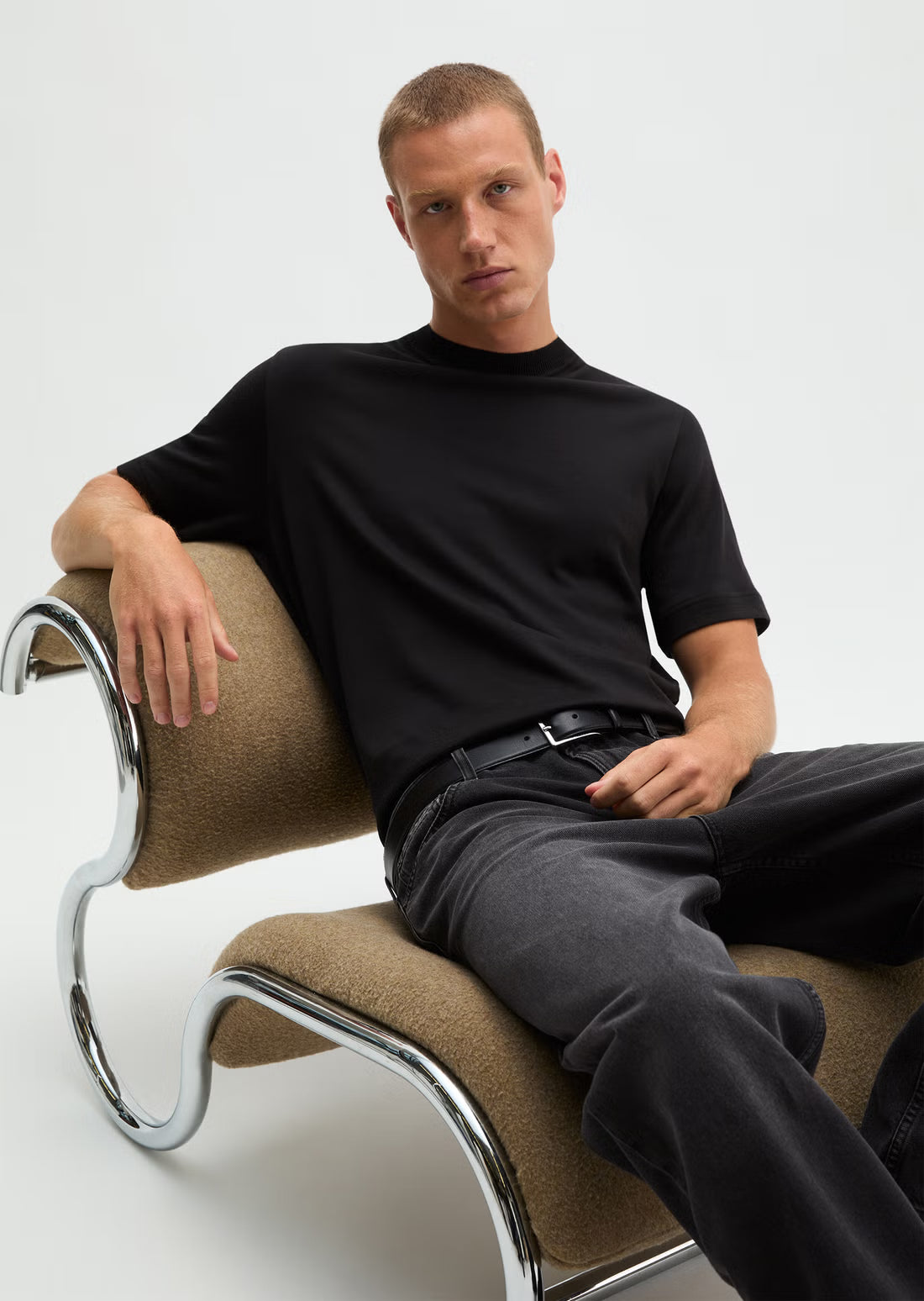 MARC O’POLO REGULAR T-SHIRT MADE FROM LIGHTWEIGHT ORGANIC COTTON