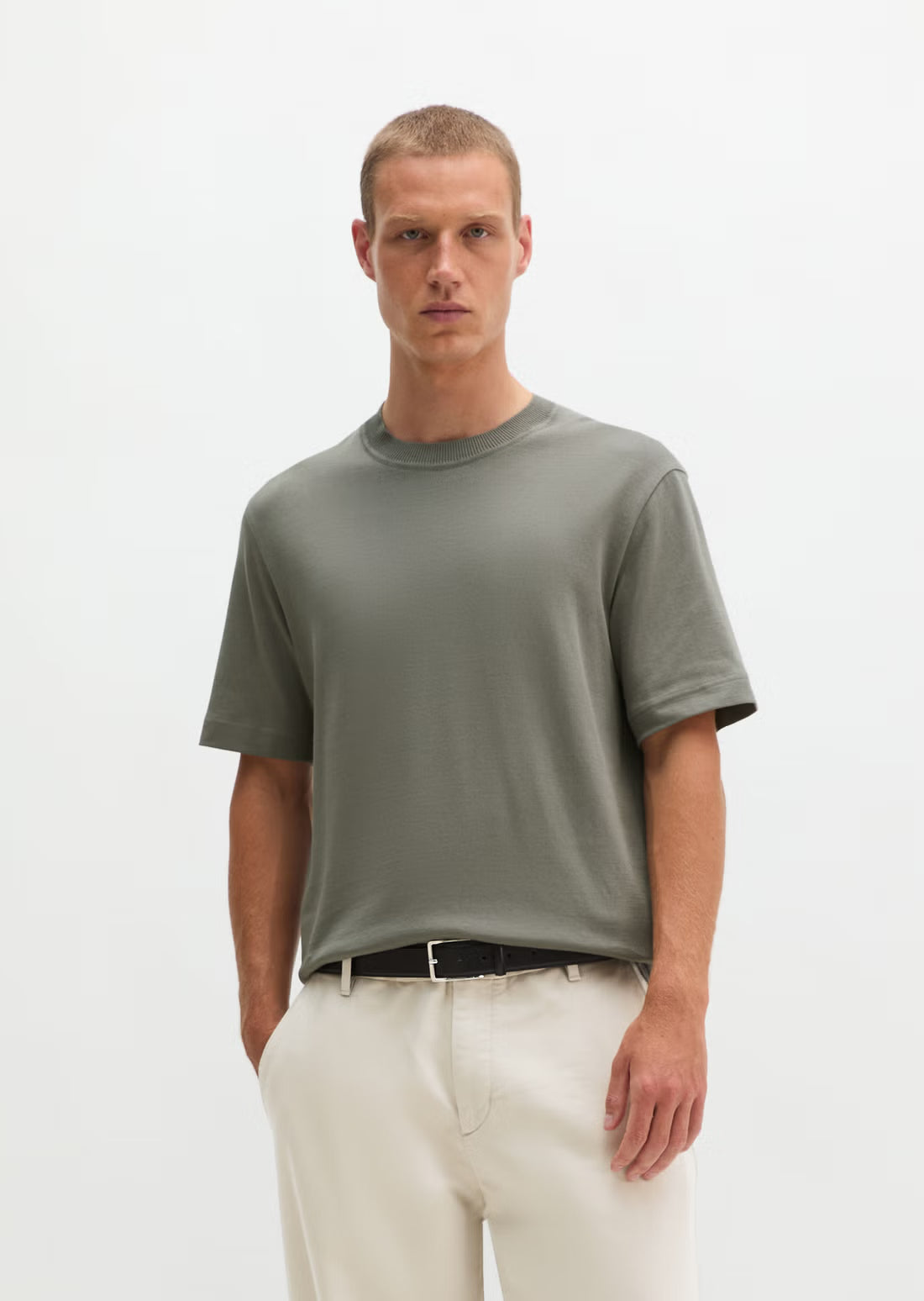 MARC O’POLO REGULAR T-SHIRT MADE FROM LIGHTWEIGHT ORGANIC COTTON