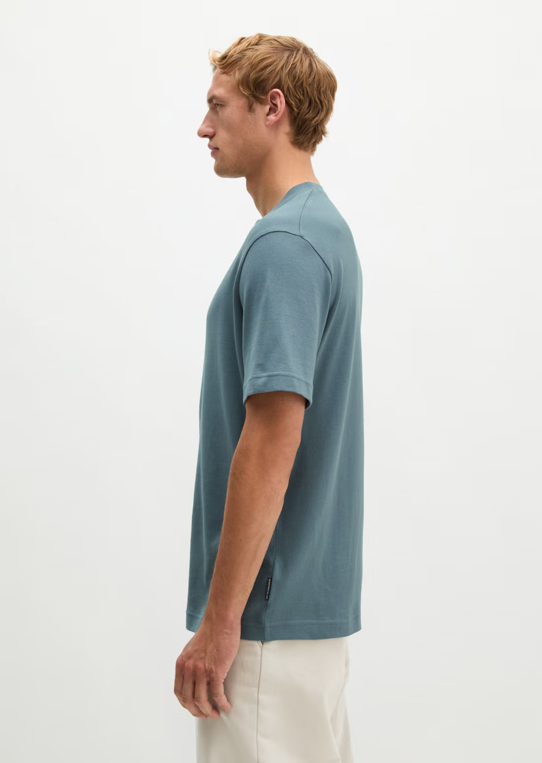 MARC O’POLO RELAXED T-SHIRT HEAVYWEIGHT ORGANIC COTTON JERSEY
