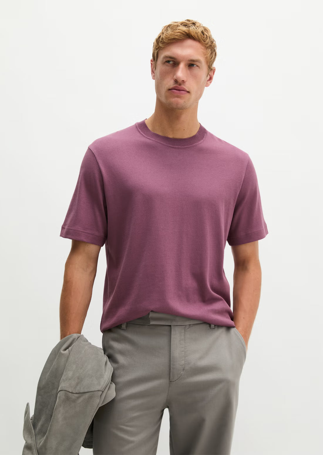 MARC O’POLO REGULAR T-SHIRT MADE FROM LIGHTWEIGHT ORGANIC COTTON