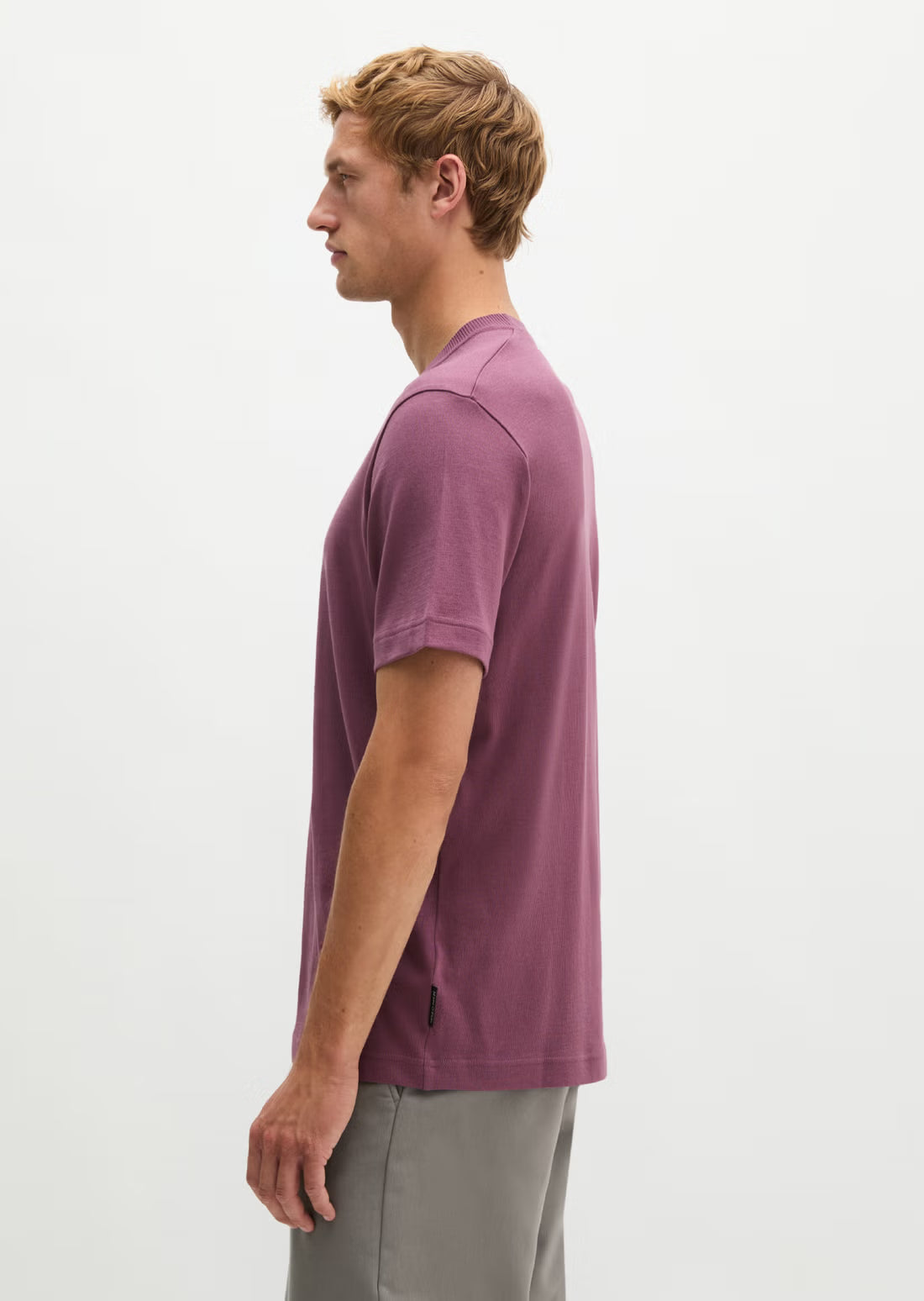 MARC O’POLO REGULAR T-SHIRT MADE FROM LIGHTWEIGHT ORGANIC COTTON