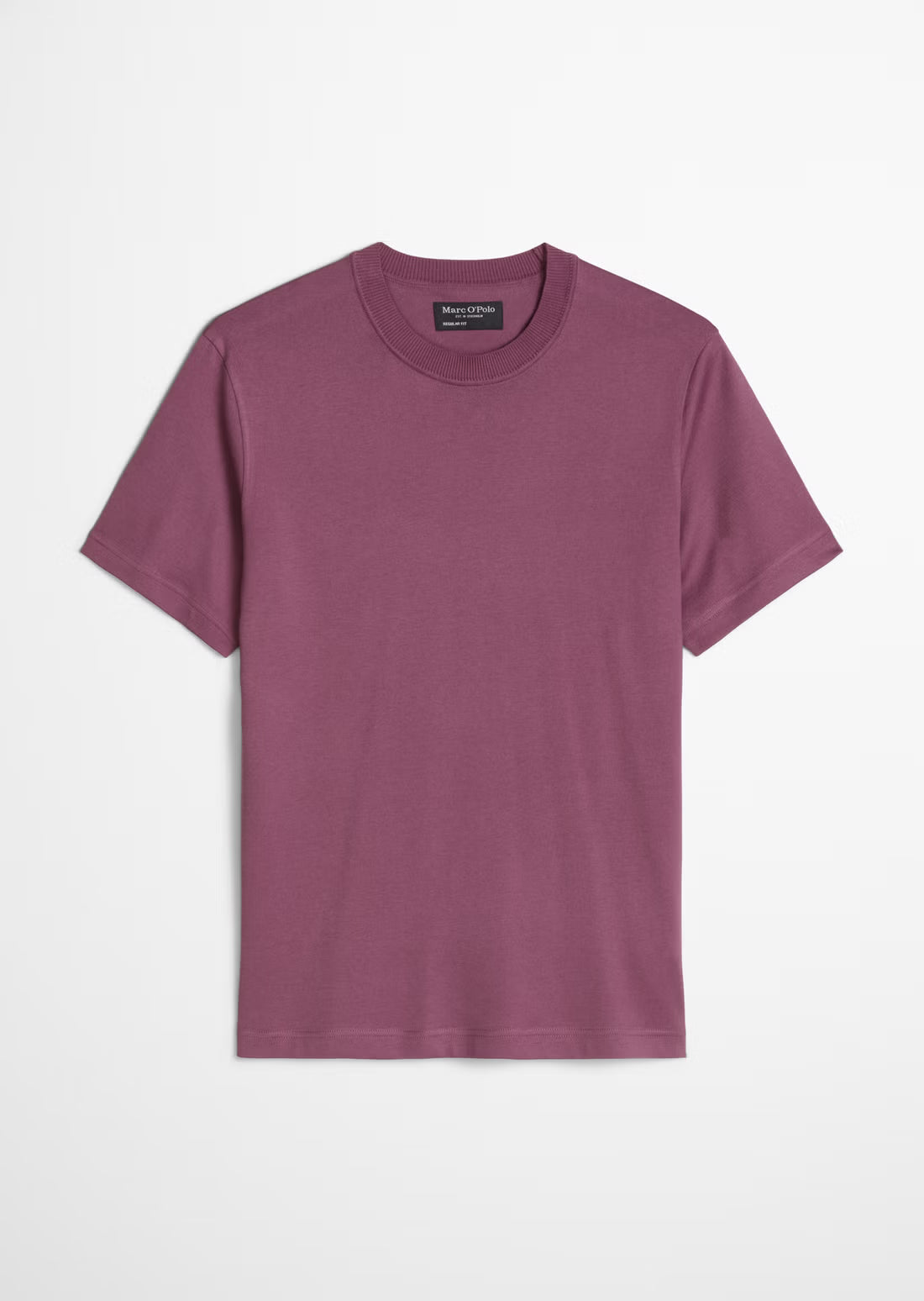 MARC O’POLO REGULAR T-SHIRT MADE FROM LIGHTWEIGHT ORGANIC COTTON