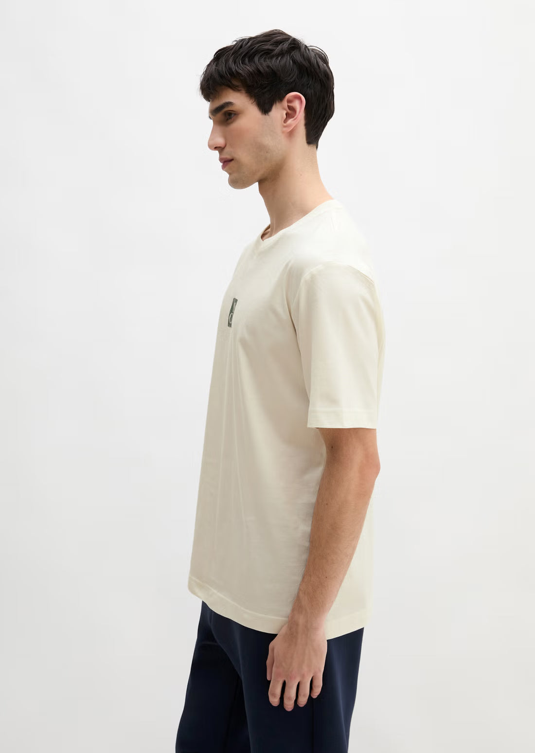 T-SHIRT REGULAR MADE FROM PURE ORGANIC COTTON