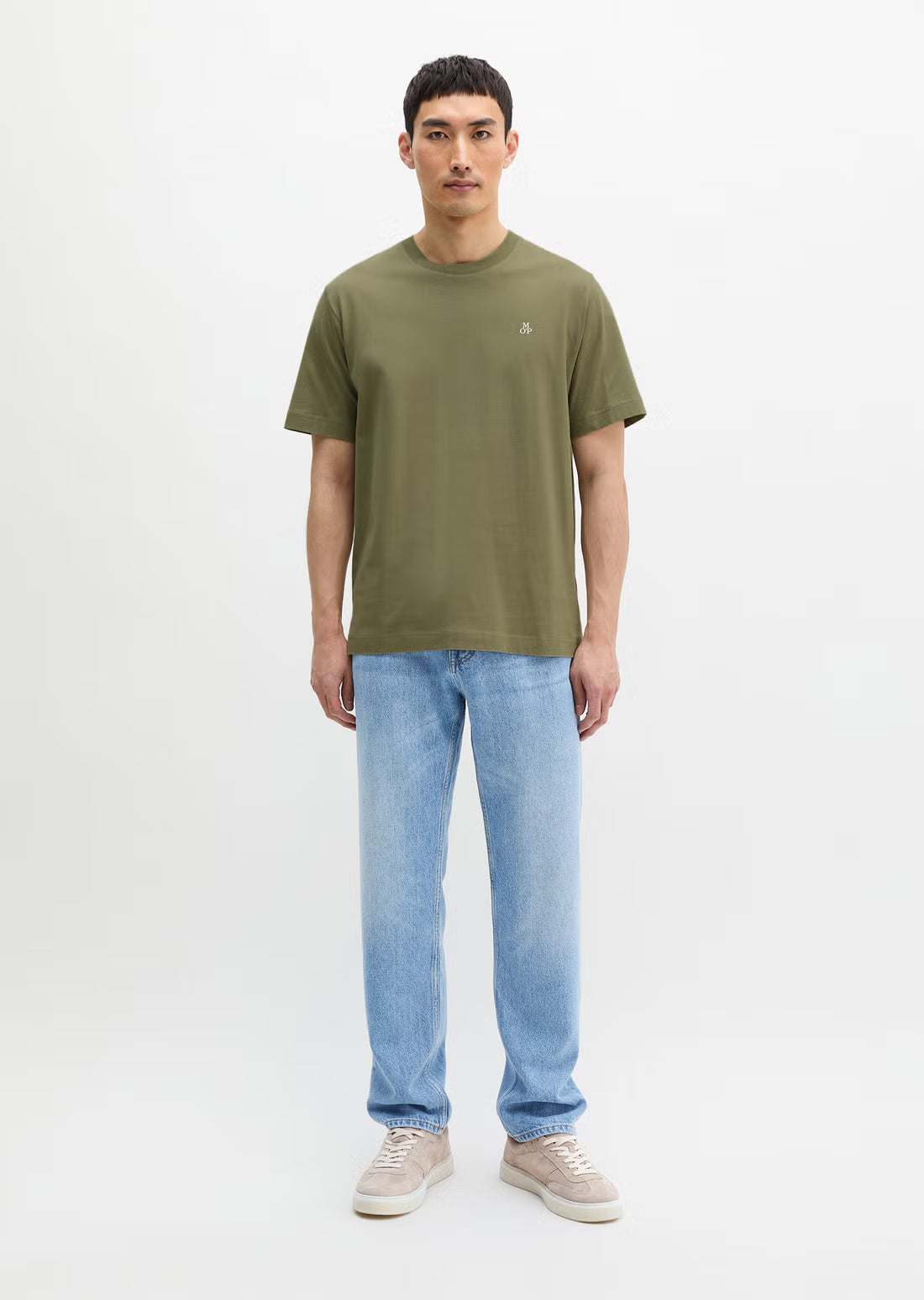 T-SHIRT REGULAR MADE FROM PURE ORGANIC COTTON