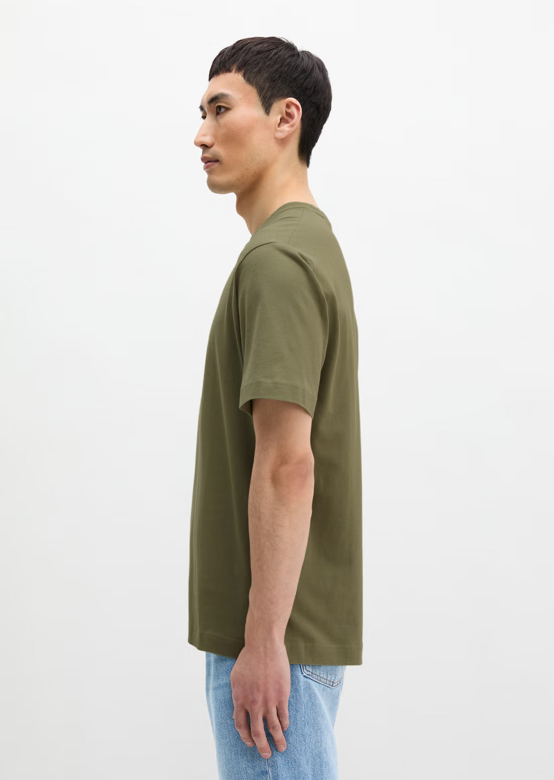 T-SHIRT REGULAR MADE FROM PURE ORGANIC COTTON