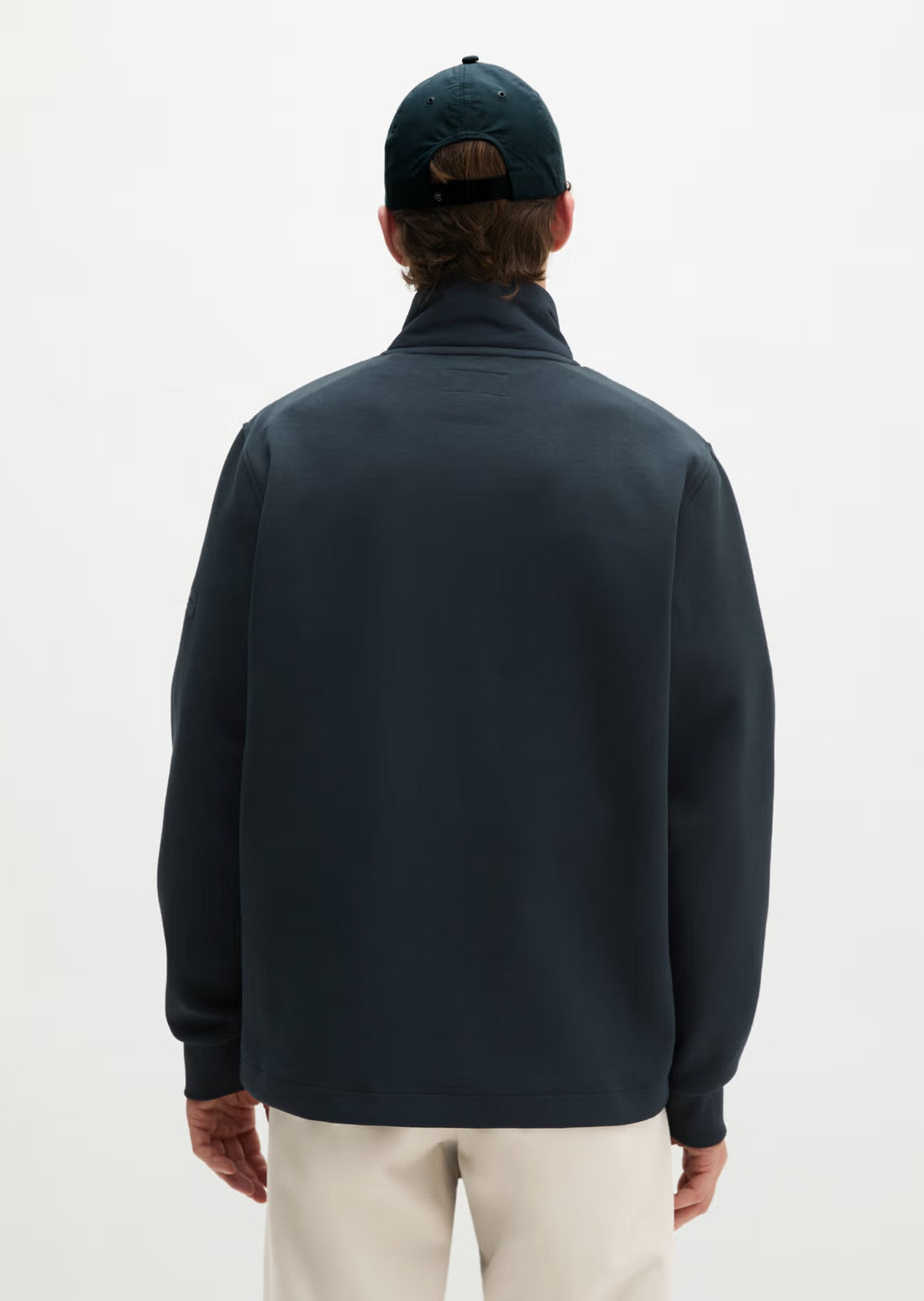 MARC O’POLO HYBRID SCUBA SWEATSHIRT JACKET