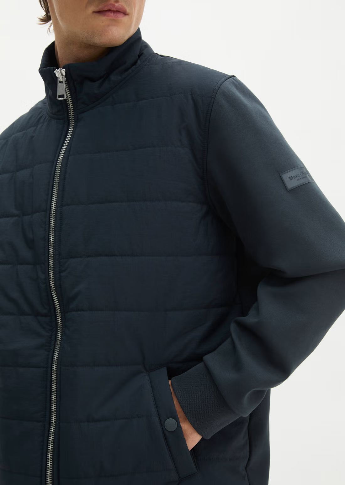 MARC O’POLO HYBRID SCUBA SWEATSHIRT JACKET
