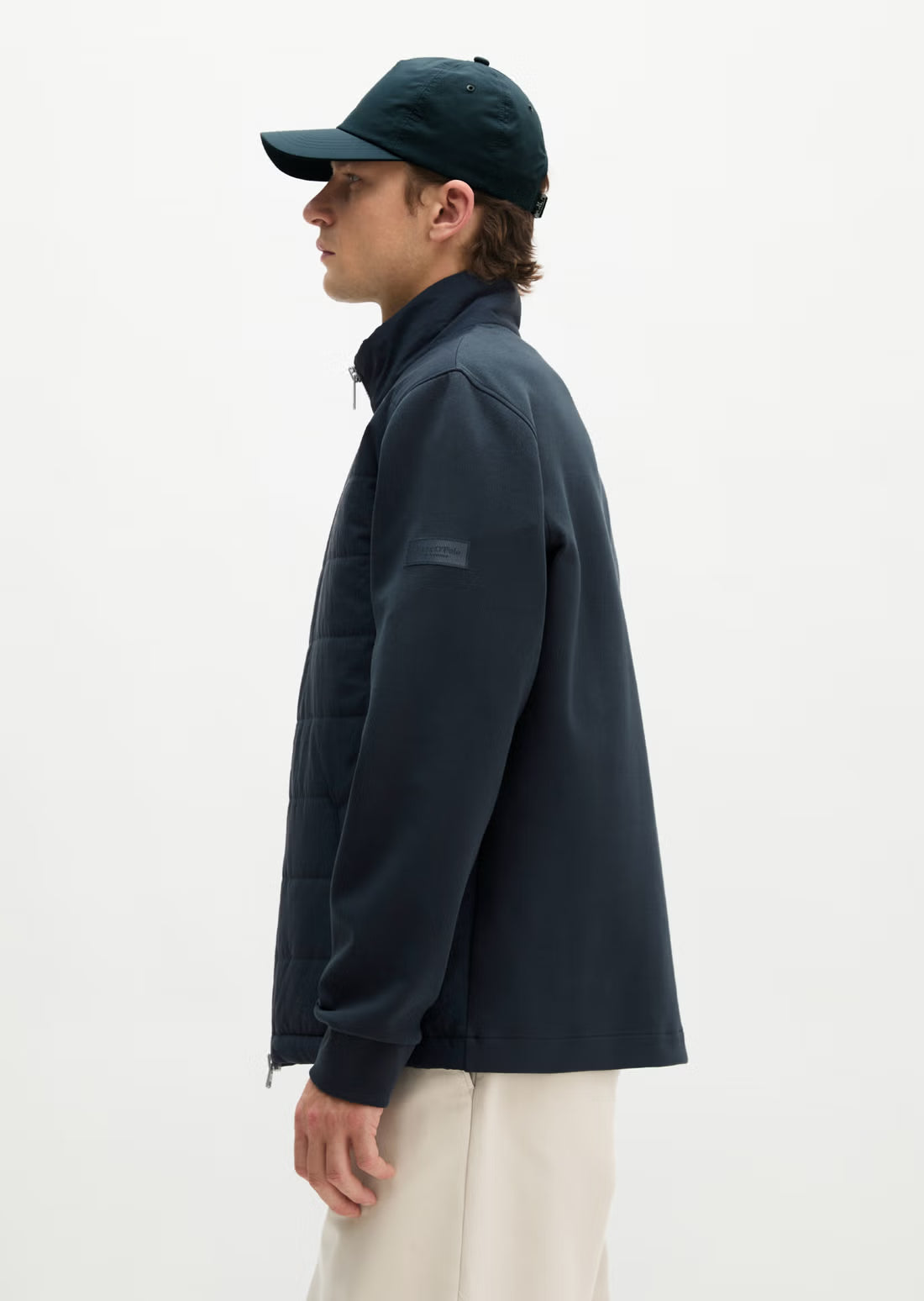 MARC O’POLO HYBRID SCUBA SWEATSHIRT JACKET