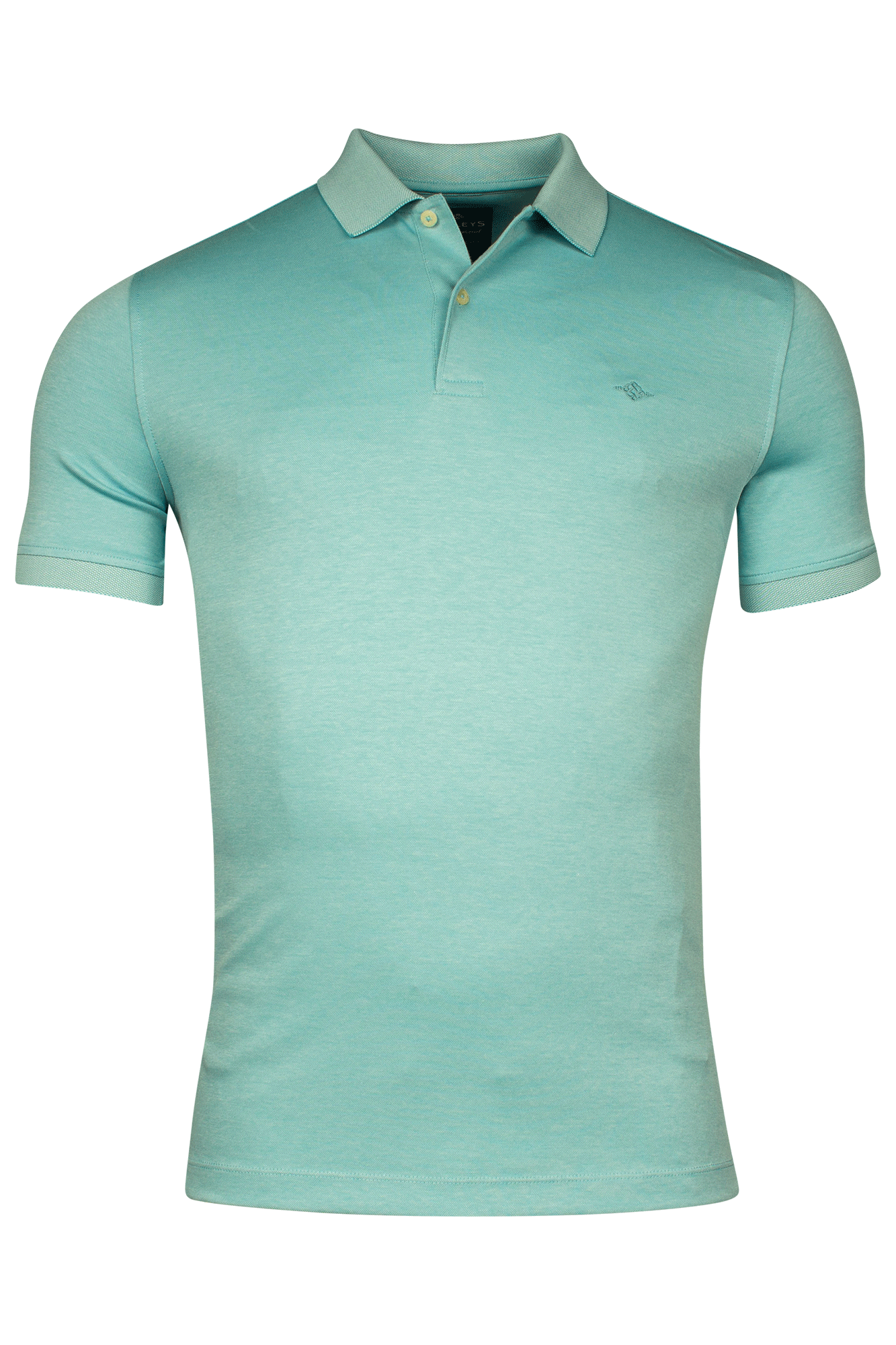 Baileys Sky Blue Pique Poloshirt