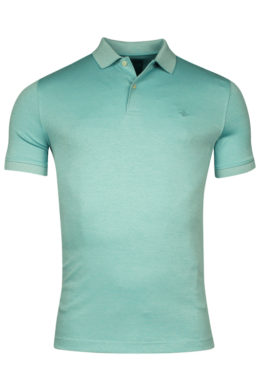 Baileys Sky Blue Pique Poloshirt