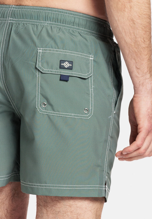 Giordano Ivy Green Swim Shorts