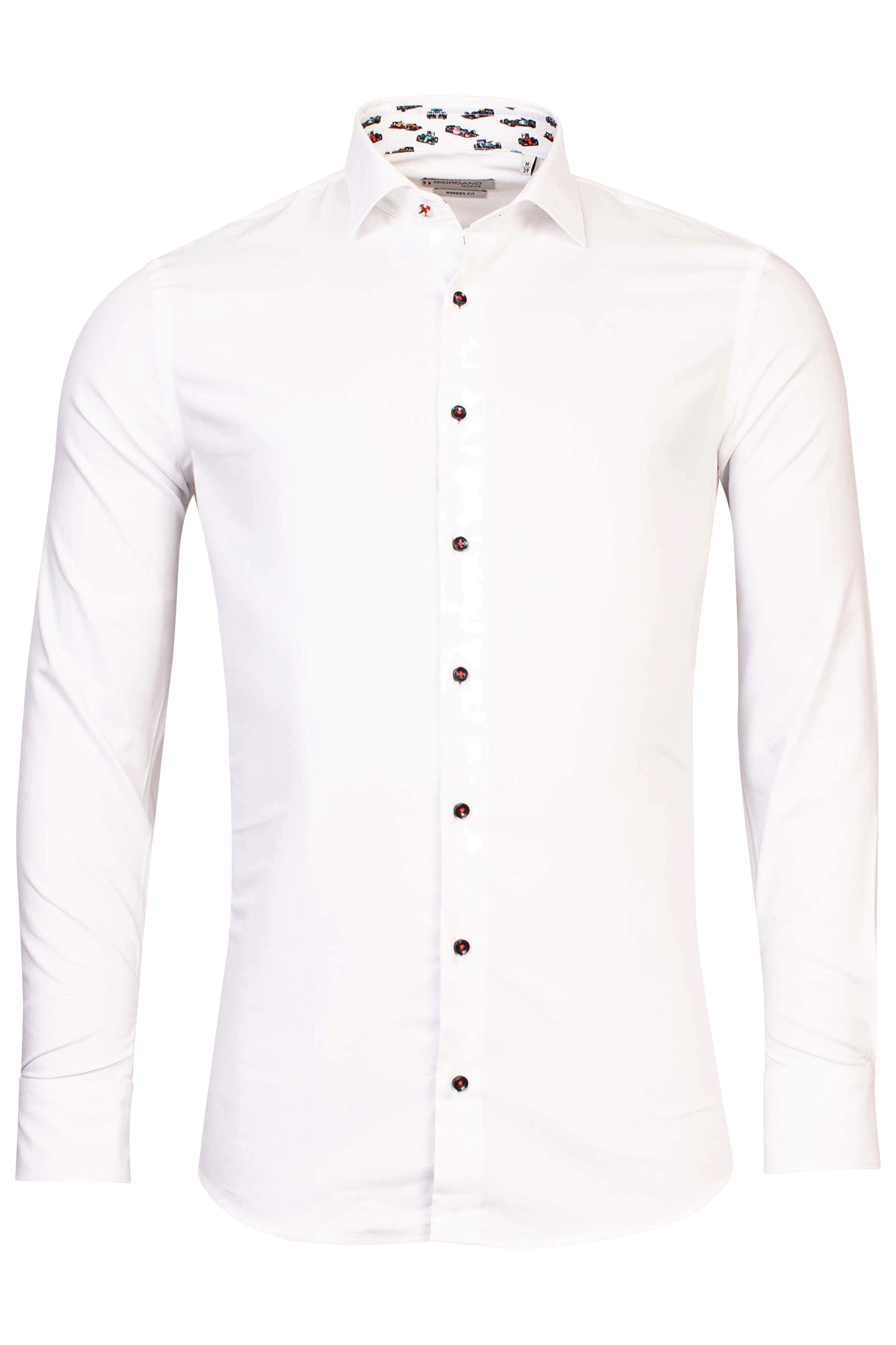 Giordano White Shirt