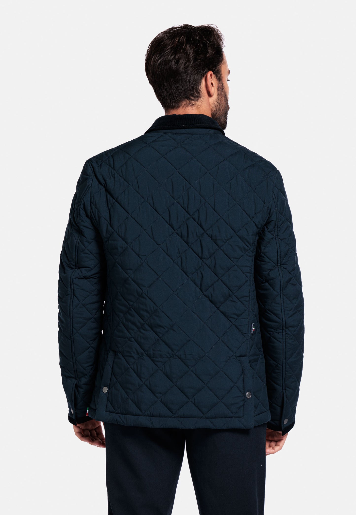 Giordano Navy Quilted Jacket