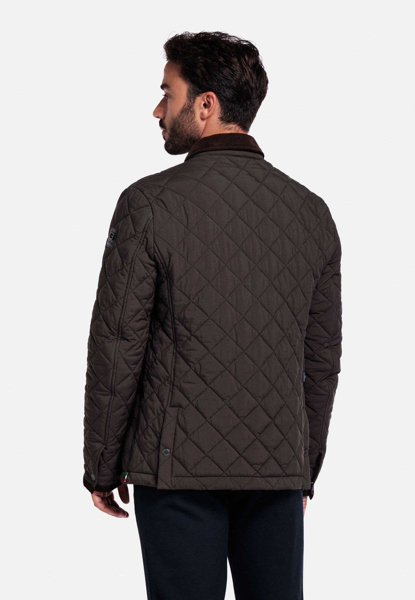 Giordano Brown Quilted Jacket