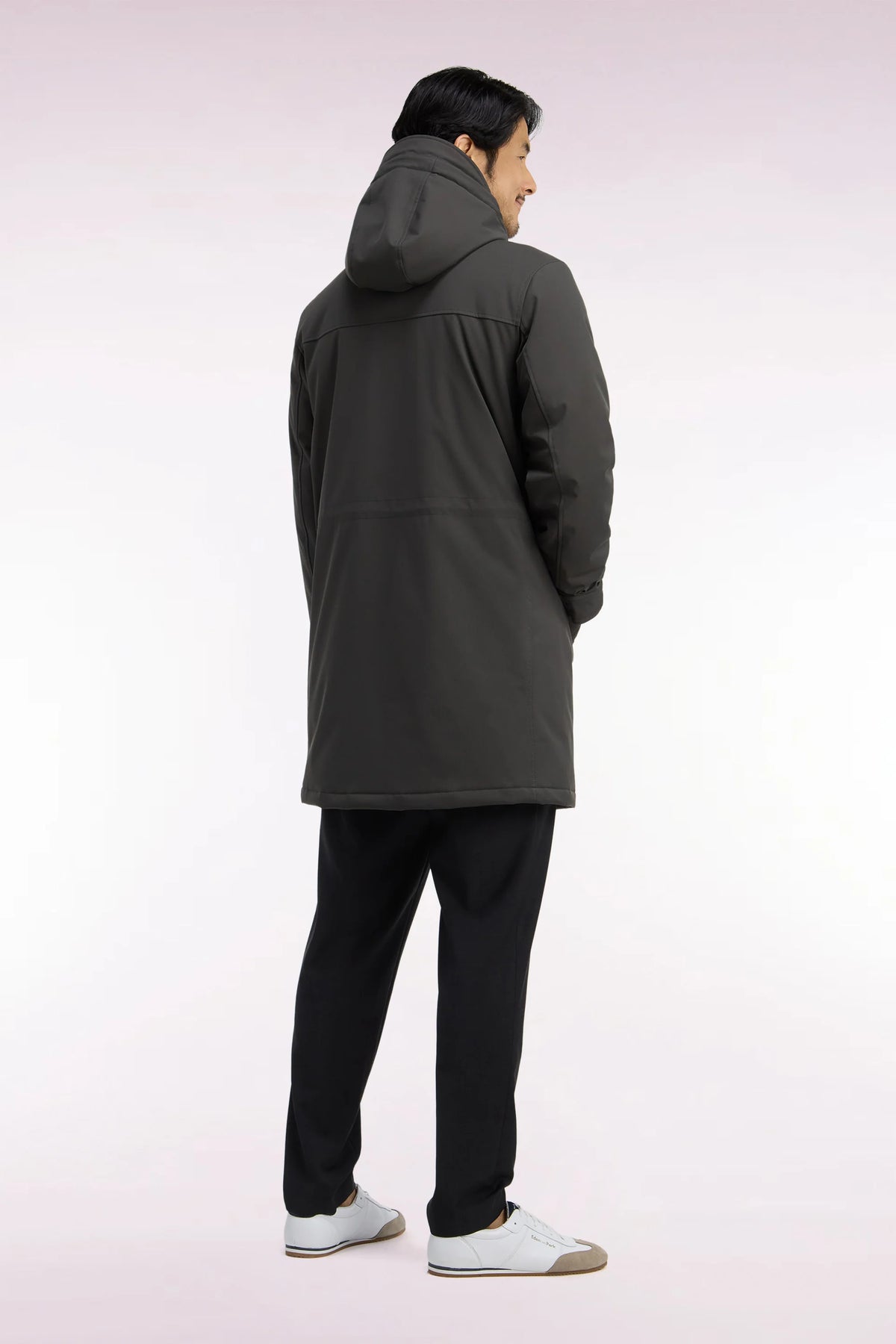 Eden Park Long Khaki Parka