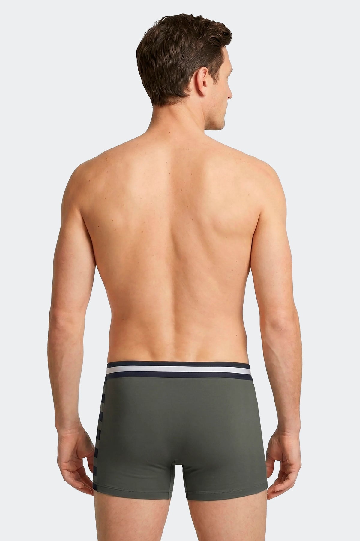 Eden Park Underwear Pack - Green / Navy