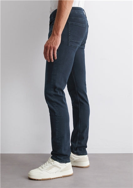 Baileys Blue Half Zip Jumper