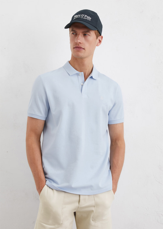 Marc O'Polo Pale Blue Poloshirt