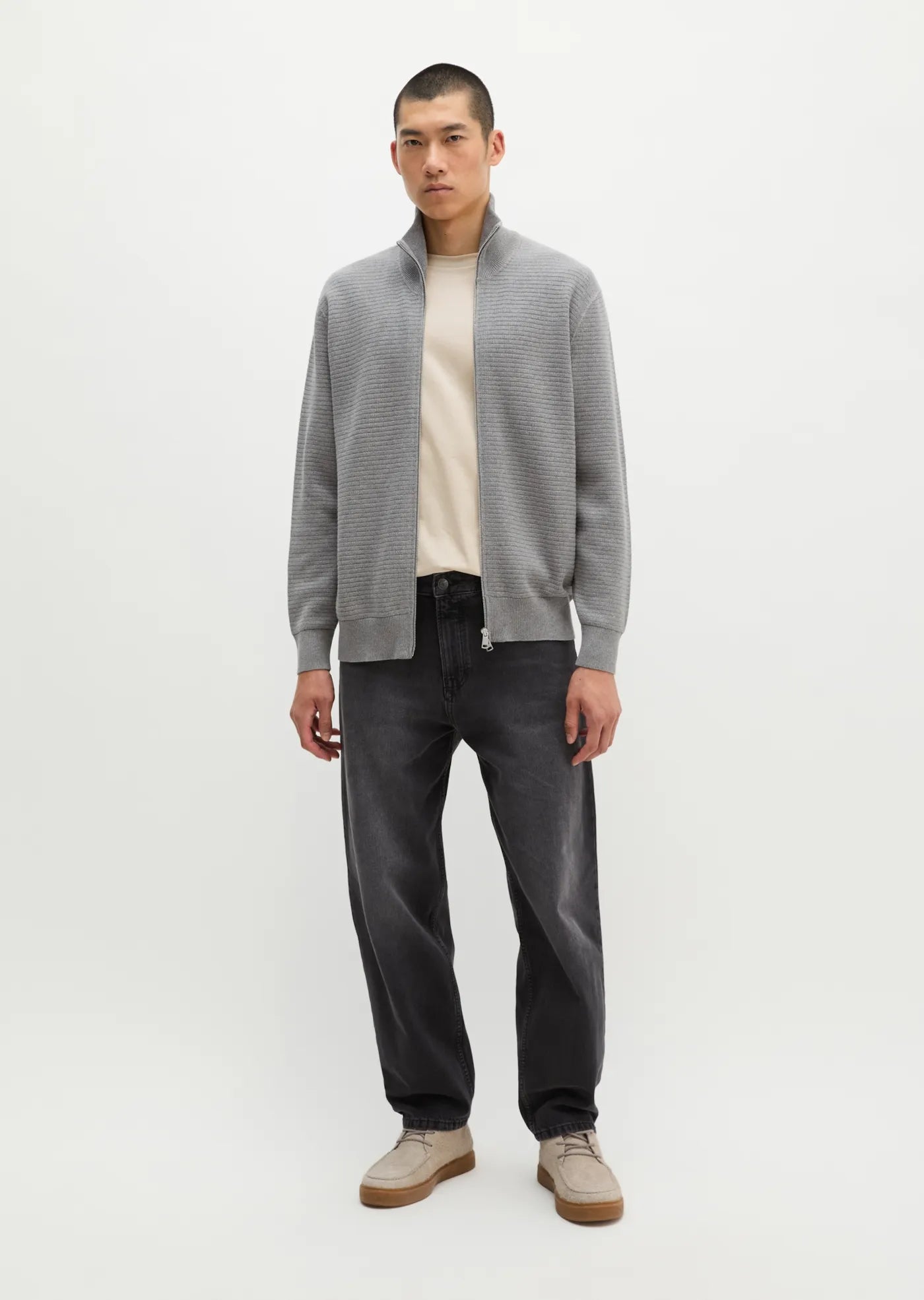 MARC O’POLO REGULAR-FIT ORGANIC COTTON CARDIGAN
